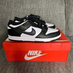 Nike Dunk Low Retro White/Black-White Size 11
